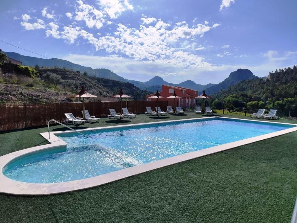 Casa Rural C Puente Del Segura 엘체 데 라 시에라 외부 사진