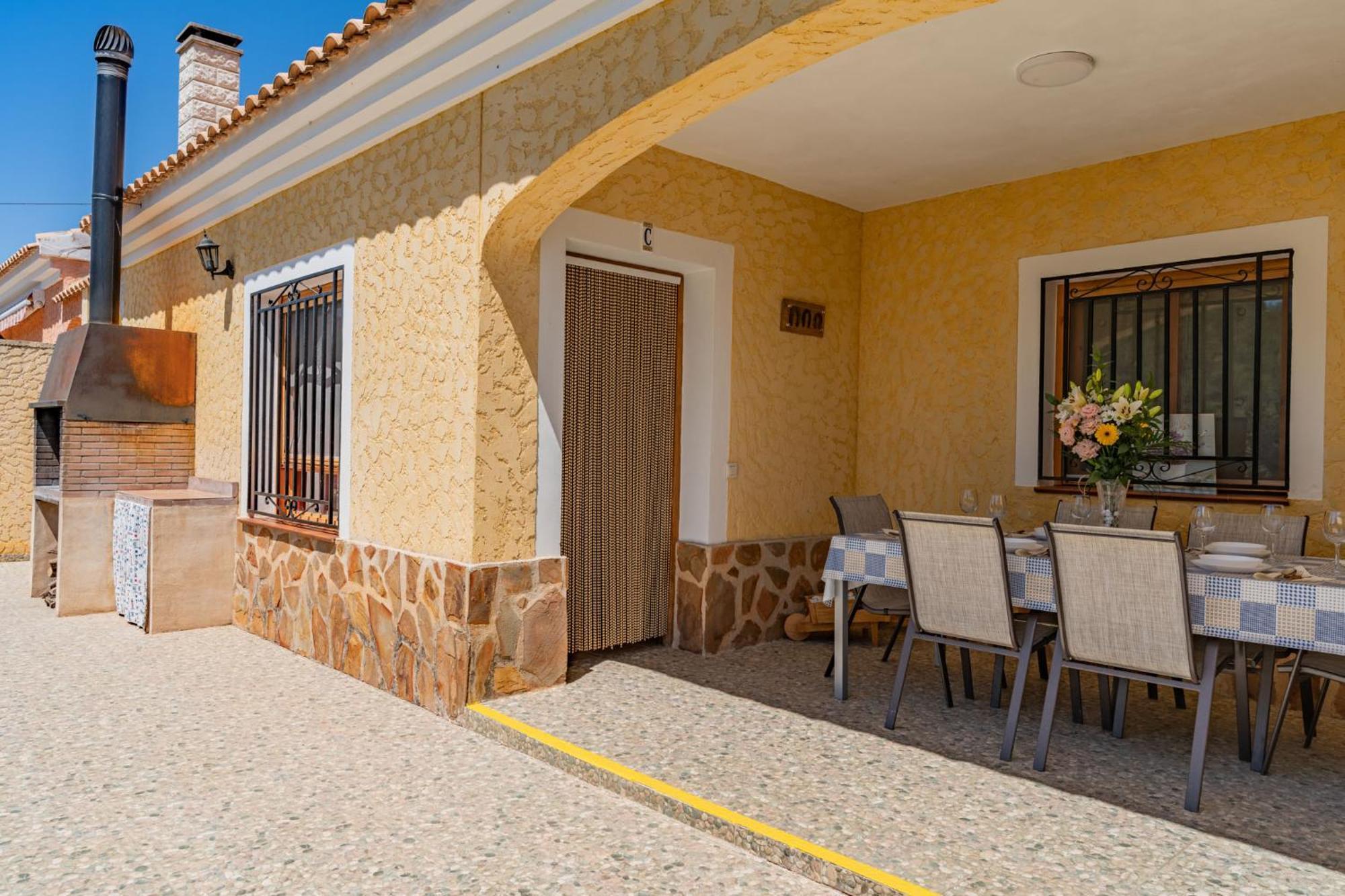 Casa Rural C Puente Del Segura 엘체 데 라 시에라 외부 사진