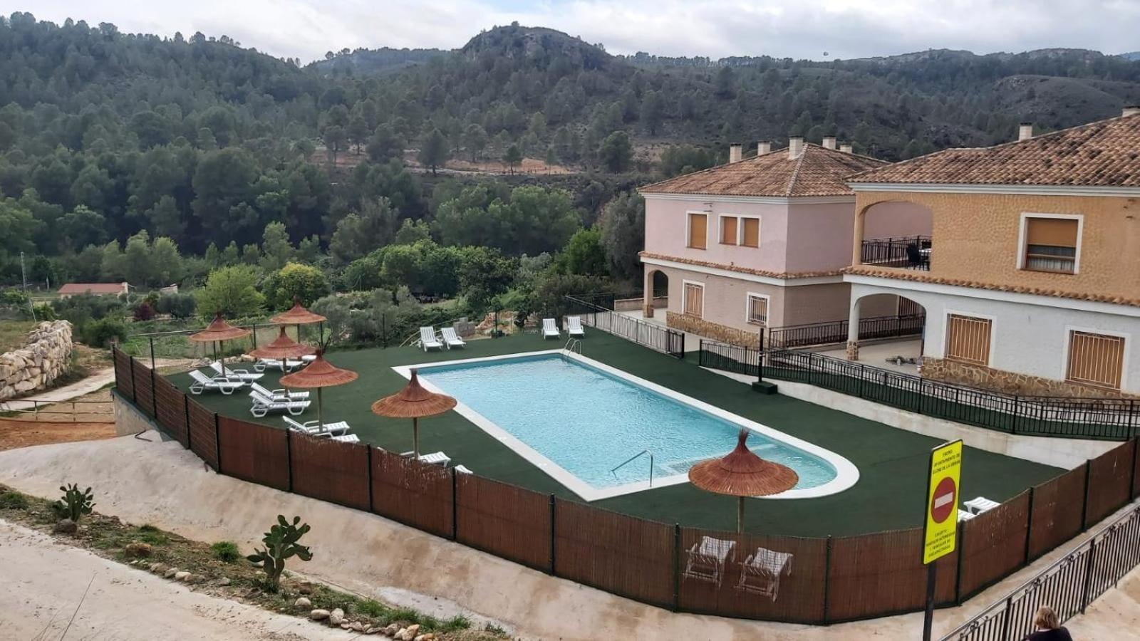 Casa Rural C Puente Del Segura 엘체 데 라 시에라 외부 사진