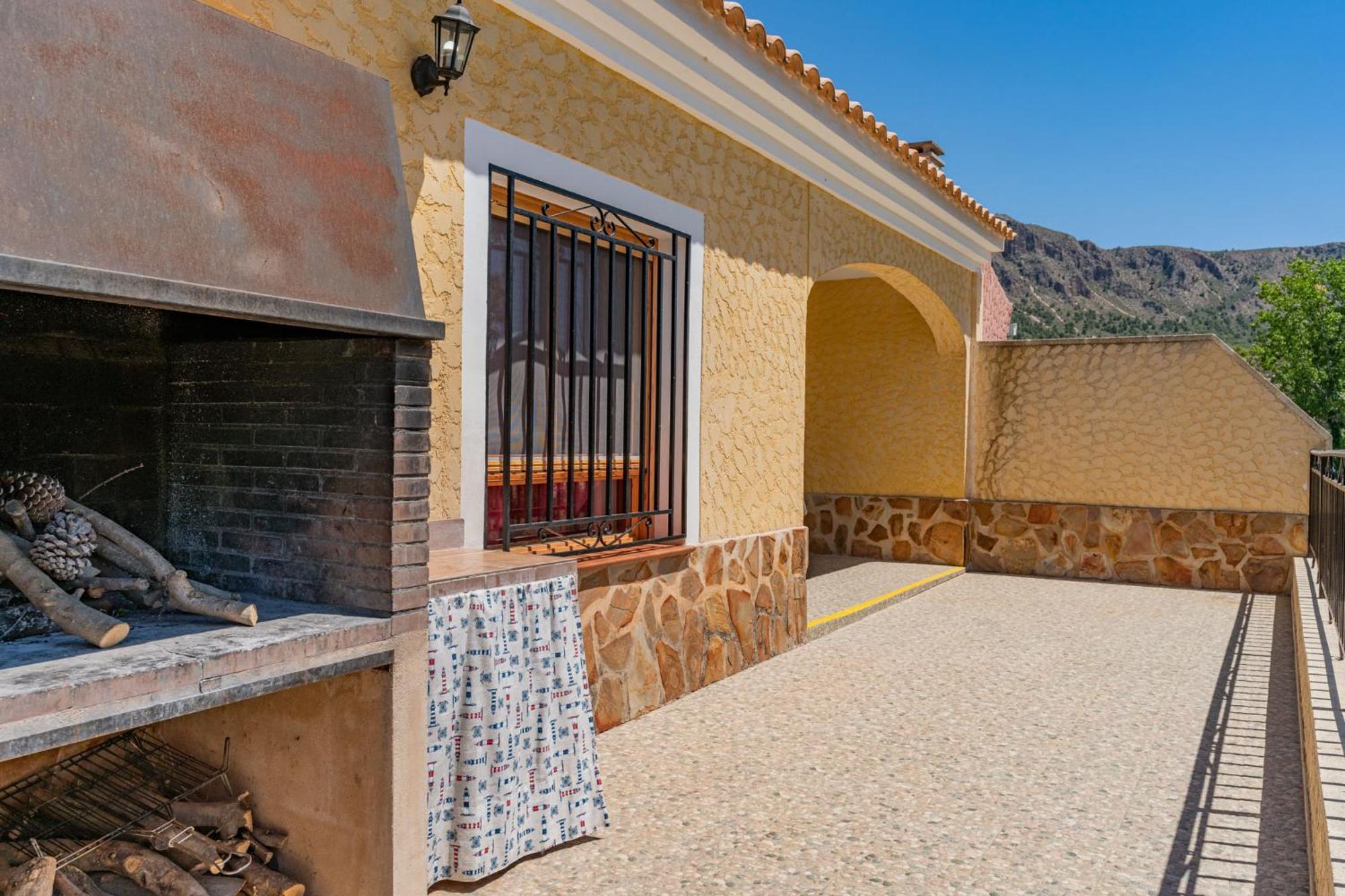 Casa Rural C Puente Del Segura 엘체 데 라 시에라 외부 사진